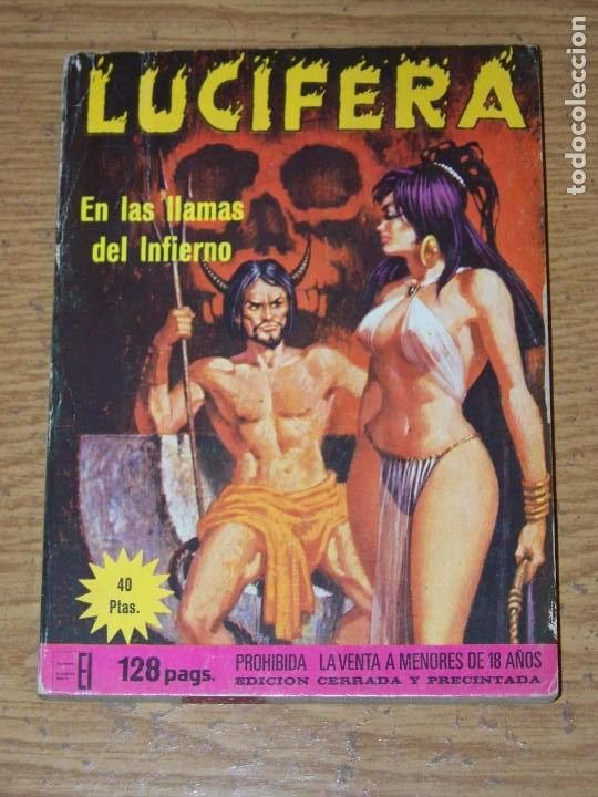 Tebeos: ELVIBERIA LUCIFERA N&ordm; 1 - Foto 1