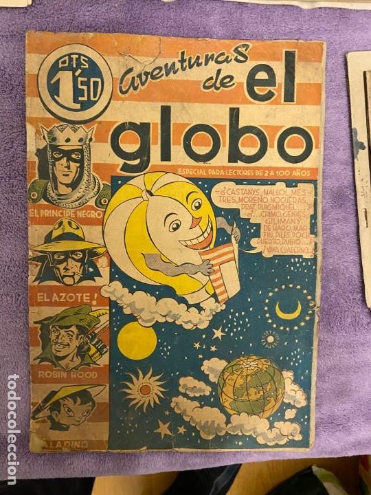Tebeos: AVENTURAS DE EL GLOBO N&ordm; 1 - Foto 1