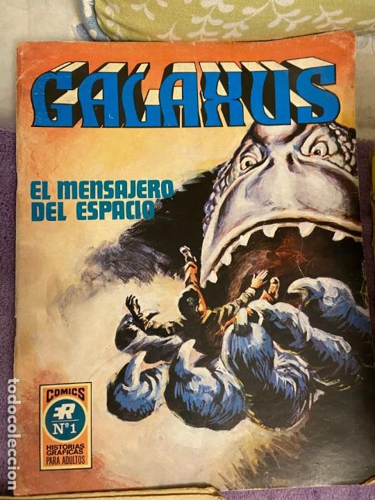 Tebeos: galaxus n&ordm; 1 - Foto 1