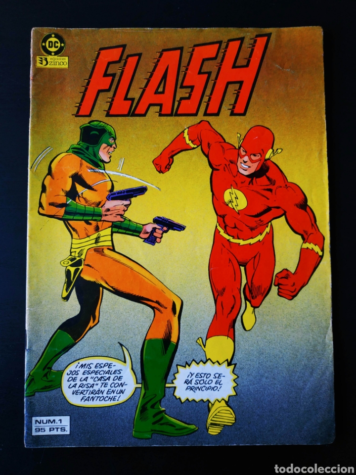 Tebeos: MUY BUEN ESTADO FLASH 1 DC ZINCO - Foto 1