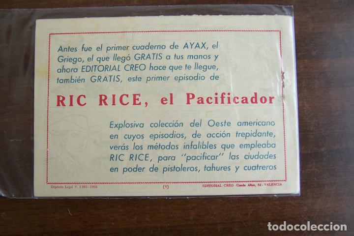 Tebeos: creo, ric rice n&ordm; 1 - Foto 2
