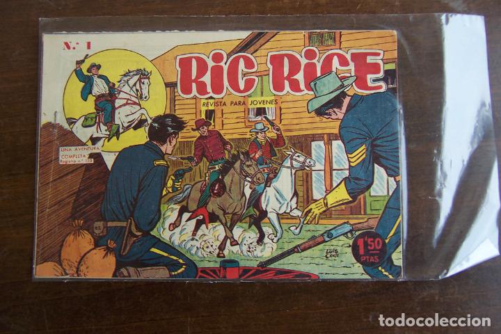 Tebeos: creo, ric rice n&ordm; 1 - Foto 1