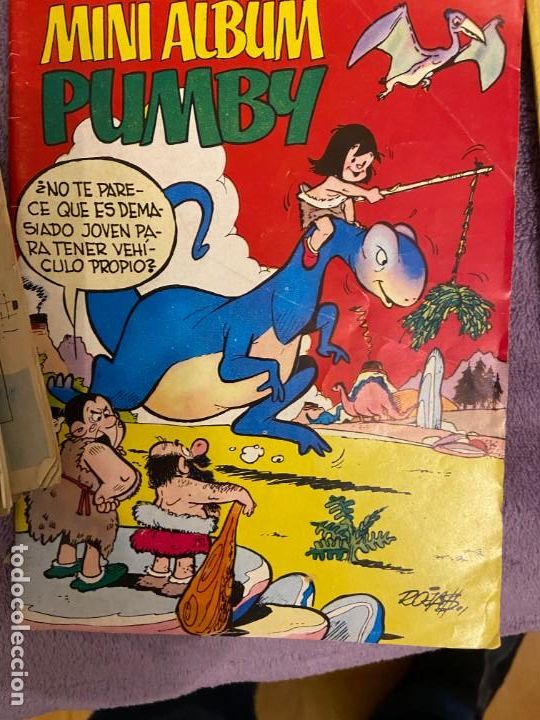 Tebeos: MINI ALBUM PUMBY N&ordm; 1 - Foto 1
