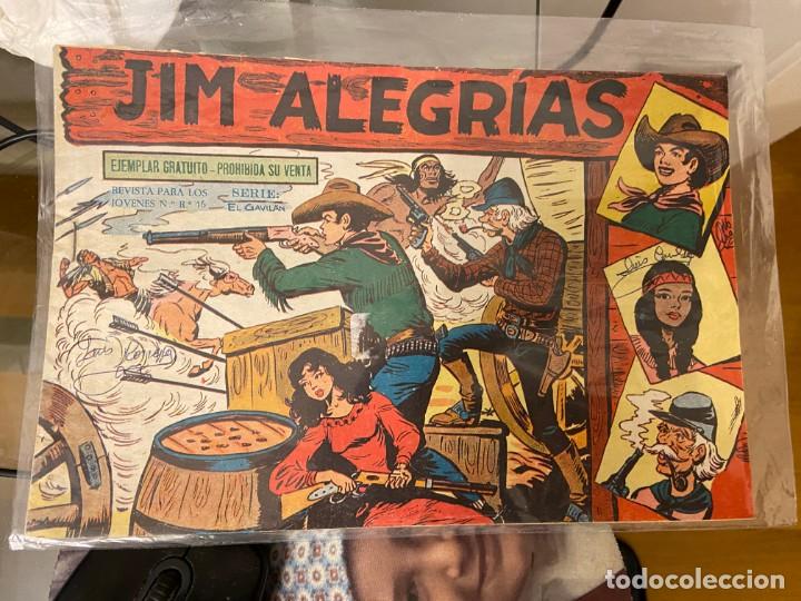 Tebeos: jim alegrias n&ordm; 1 nuevo - Foto 1