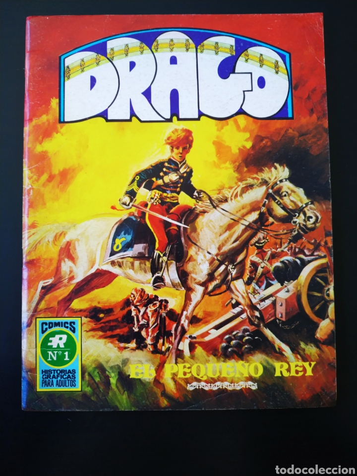Tebeos: EXCELENTE ESTADO DRACO 1 ROLLAN - Foto 1