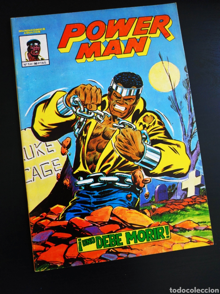 Tebeos: EXCELENTE ESTADO LOS POWERMAN 1 VERTICE POWER-MAN - Foto 1