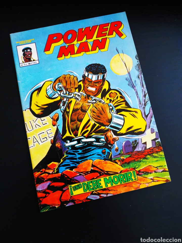 Tebeos: DE KIOSCO POWERMAN 1 VERTICE POWER-MAN - Foto 1