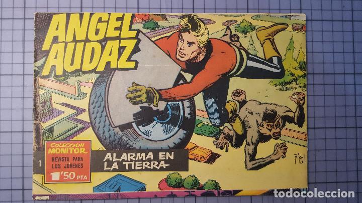 Tebeos: ANGEL AUDAZ N&ordm;1 - Foto 1