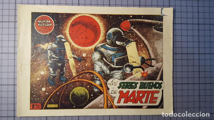 Tebeos: EL MUNDO FUTURO N&ordm;1 - Foto 1