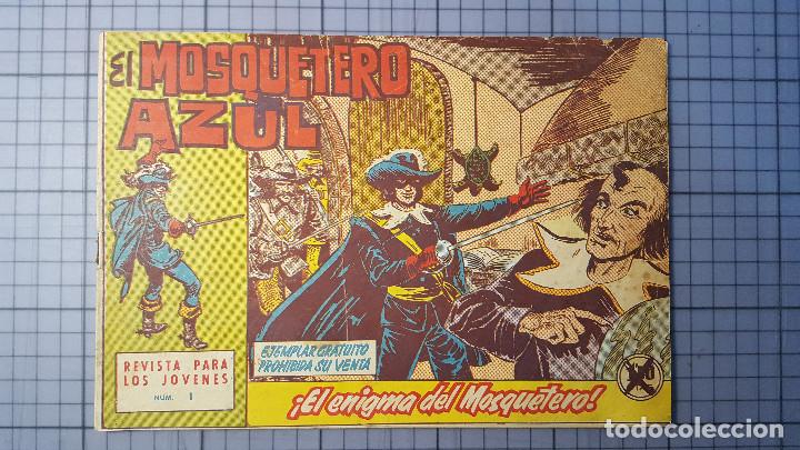 Tebeos: EL MOSQUETERO AZUL N&ordm;1 - Foto 1