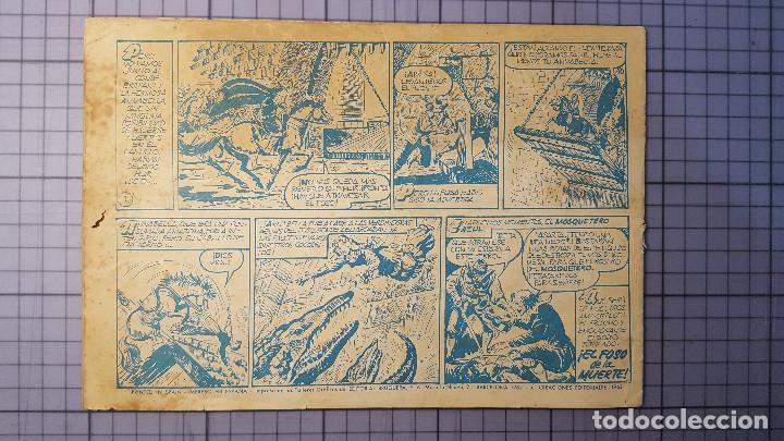 Tebeos: EL MOSQUETERO AZUL N&ordm;1 - Foto 2