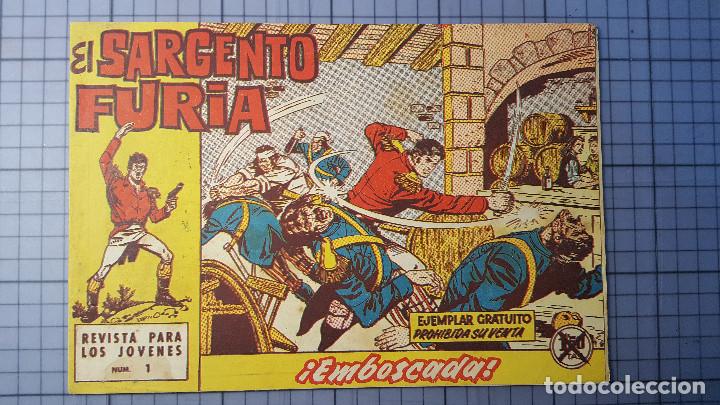 Tebeos: EL SARGENTO FURIA N&ordm;1 - Foto 1