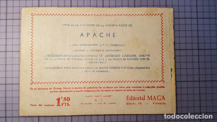 Tebeos: APACHE 2&ordf; N&ordm;1 - Foto 2