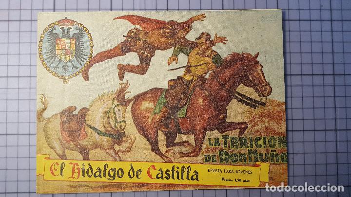 Tebeos: EL HIDALGO DE CASTILLA N&ordm;1 - Foto 1