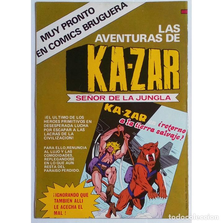 Tebeos: 2001 : La Odisea Del Espacio N&ordm; 1 / Marvel / Bruguera 1978 (Jack Kirby) - Foto 2