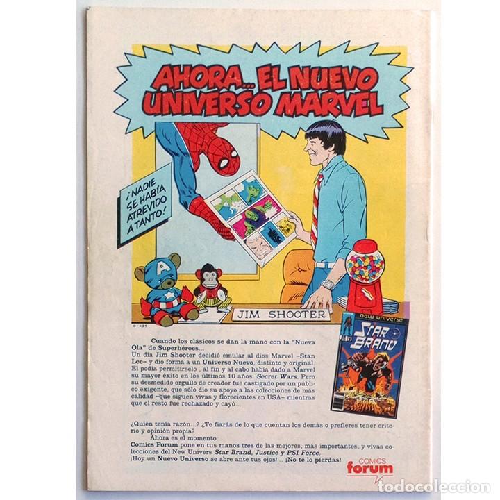 Tebeos: Factor X Vol 1 N&ordm; 1 / Marvel / Forum 1988 (Bob Layton & Jackson Guice) - Foto 2