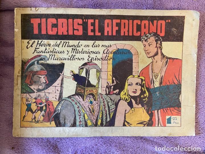 Tebeos: tigris el africano n&ordm; 1 - Foto 1