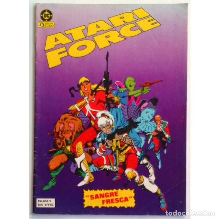 Tebeos: Atari Force N&ordm; 1 / DC / Zinco 1984 (Roy Thomas & Gerry Conway) - Foto 1