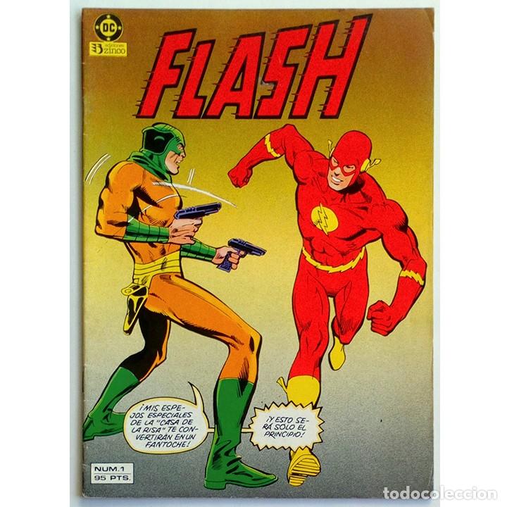 Tebeos: Flash Vol 1 N&ordm; 1 / DC / Zinco 1984 (Gary Bates & Don Heck) - Foto 1