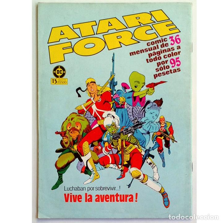 Tebeos: Flash Vol 1 N&ordm; 1 / DC / Zinco 1984 (Gary Bates & Don Heck) - Foto 2