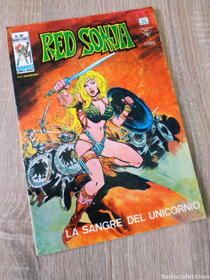 Tebeos: BUEN ESTADO RED SONJA 1 VERTICE - Foto 1