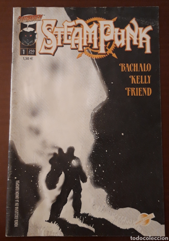 Tebeos: Steampunk - Foto 1