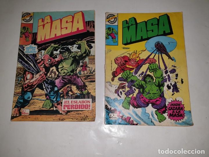 Tebeos: LA MASA N. 1 Y 2 ES. BRUGERA 1980 - Foto 1