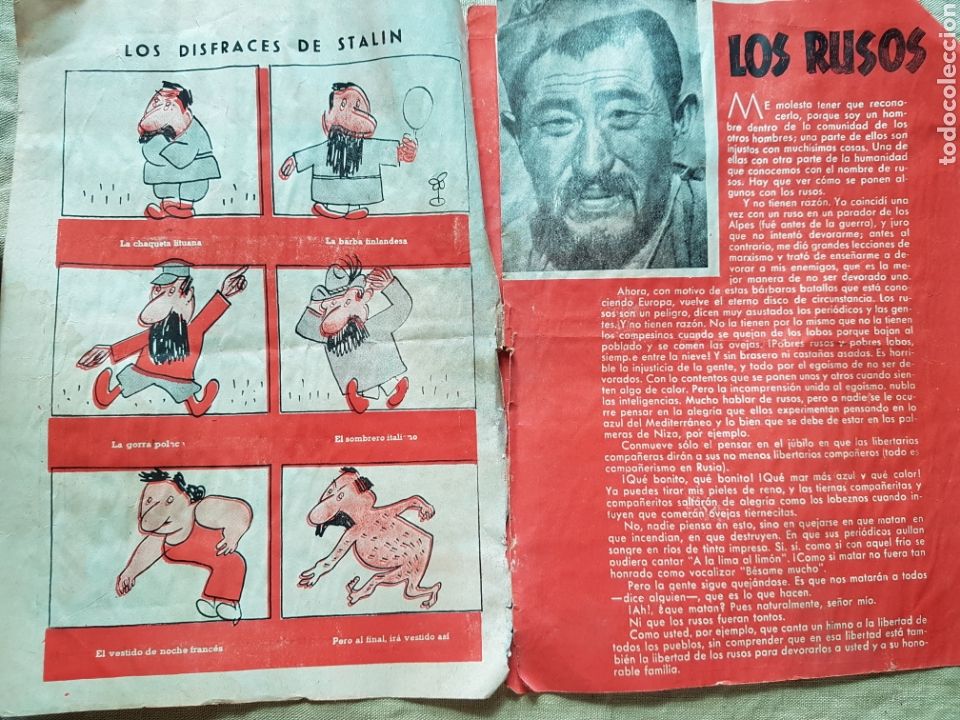 Tebeos: Raro comic sat&iacute;rico El pato Numero 1 a&ntilde;os 40 - Foto 2