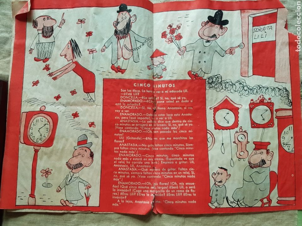 Tebeos: Raro comic sat&iacute;rico El pato Numero 1 a&ntilde;os 40 - Foto 3