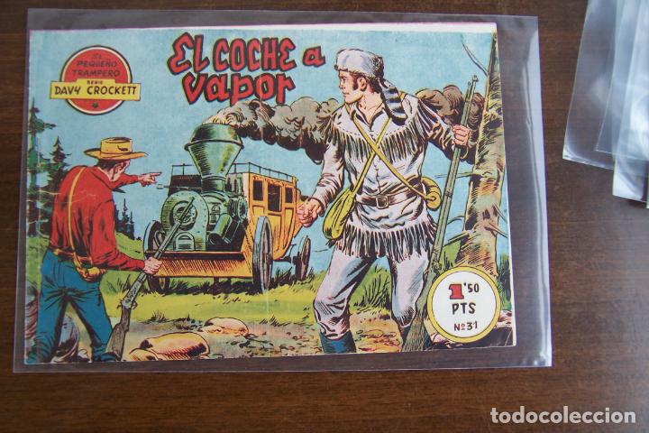 Tebeos: ferma,- davy crockett n&ordm; 1 y 31 ultimo - Foto 3