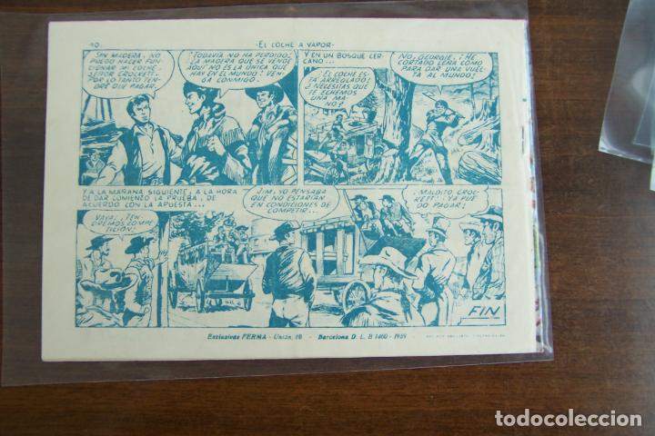 Tebeos: ferma,- davy crockett n&ordm; 1 y 31 ultimo - Foto 4