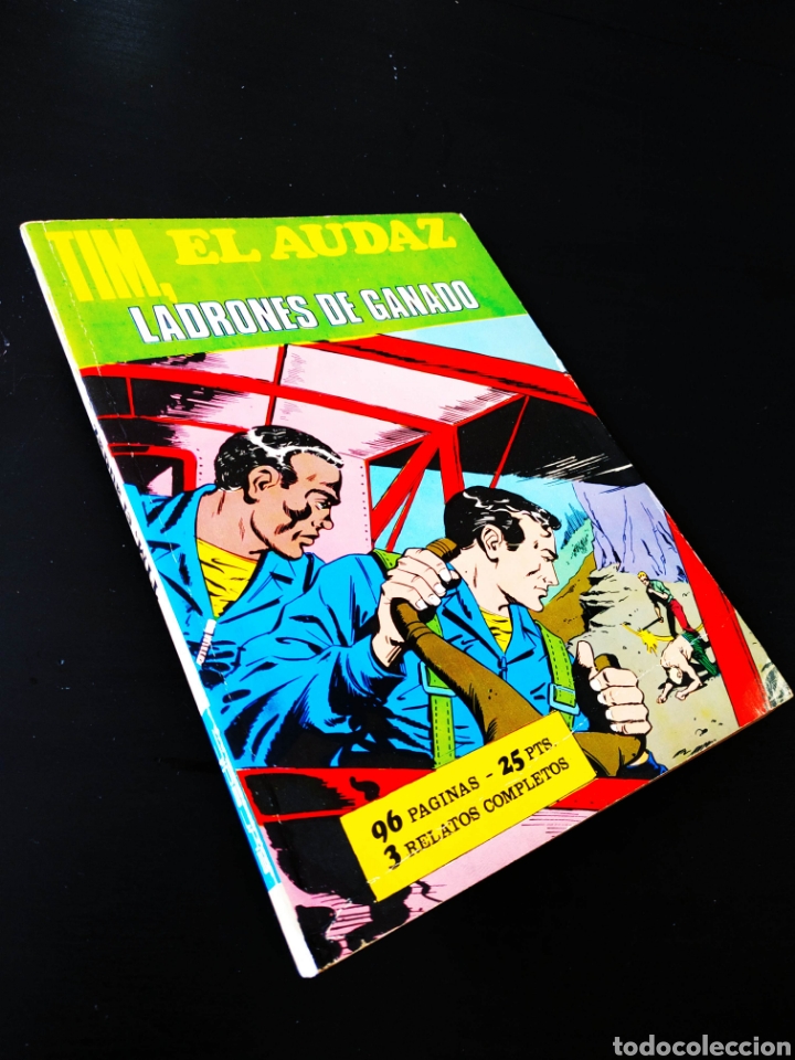 Tebeos: CASI EXCELENTE ESTADO TIM EL AUDAZ 1 EUREDIT - Foto 1