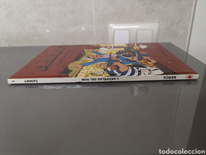 Tebeos: COMIC SAMMY LARXIP&Egrave;LAG DEL ROM N&deg;1 1991 TIMUN MAS - Foto 2
