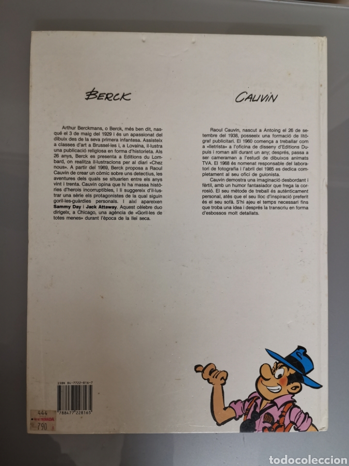 Tebeos: COMIC SAMMY LARXIP&Egrave;LAG DEL ROM N&deg;1 1991 TIMUN MAS - Foto 3
