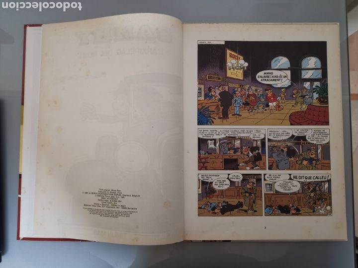 Tebeos: COMIC SAMMY LARXIP&Egrave;LAG DEL ROM N&deg;1 1991 TIMUN MAS - Foto 5