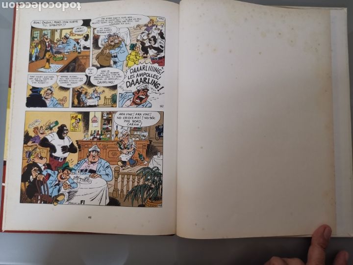 Tebeos: COMIC SAMMY LARXIP&Egrave;LAG DEL ROM N&deg;1 1991 TIMUN MAS - Foto 6