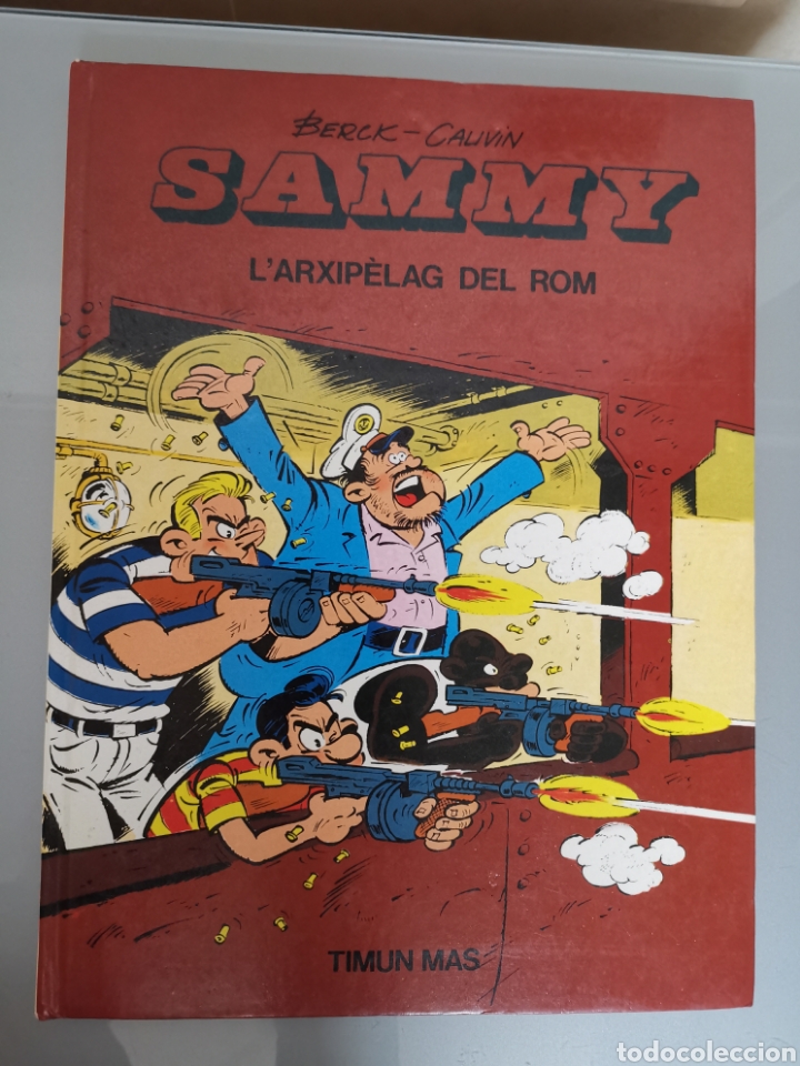 Tebeos: COMIC SAMMY LARXIP&Egrave;LAG DEL ROM N&deg;1 1991 TIMUN MAS - Foto 1