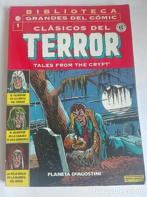 Tebeos: Cl&aacute;sicos de Terror 1 - Foto 1