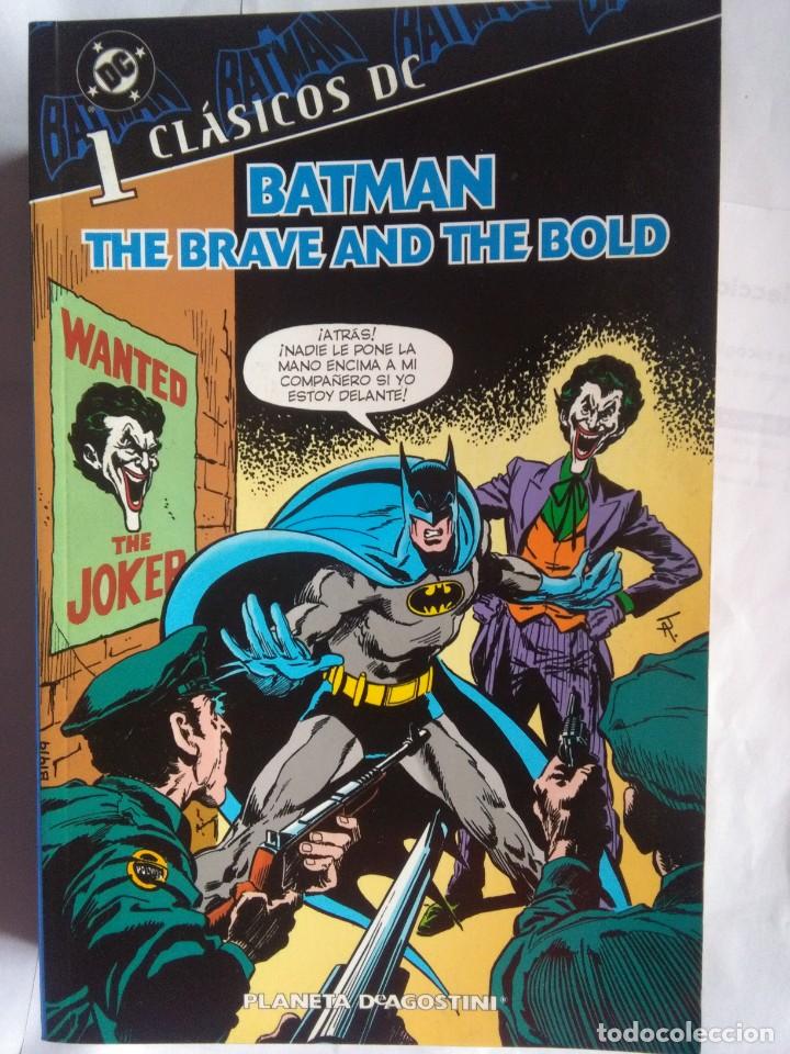 Tebeos: CL&Aacute;SICOS DC BATMAN THE BRAVE AND THE BOLD 1 - Foto 1