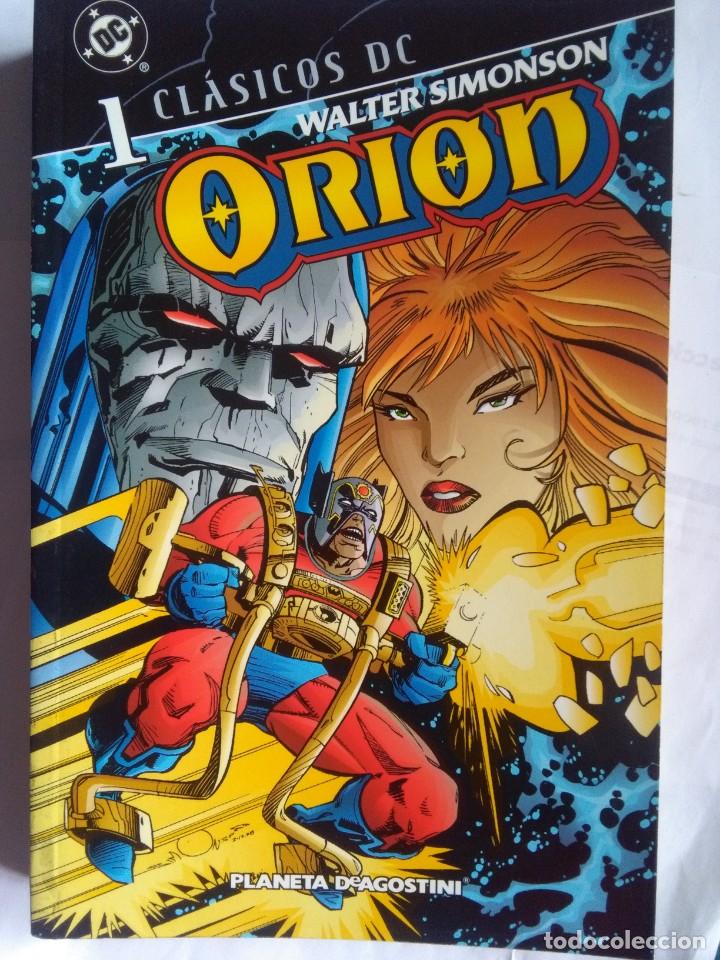 Tebeos: CL&Aacute;SICOS DC ORION 1 WALTER SIMONSON - Foto 1