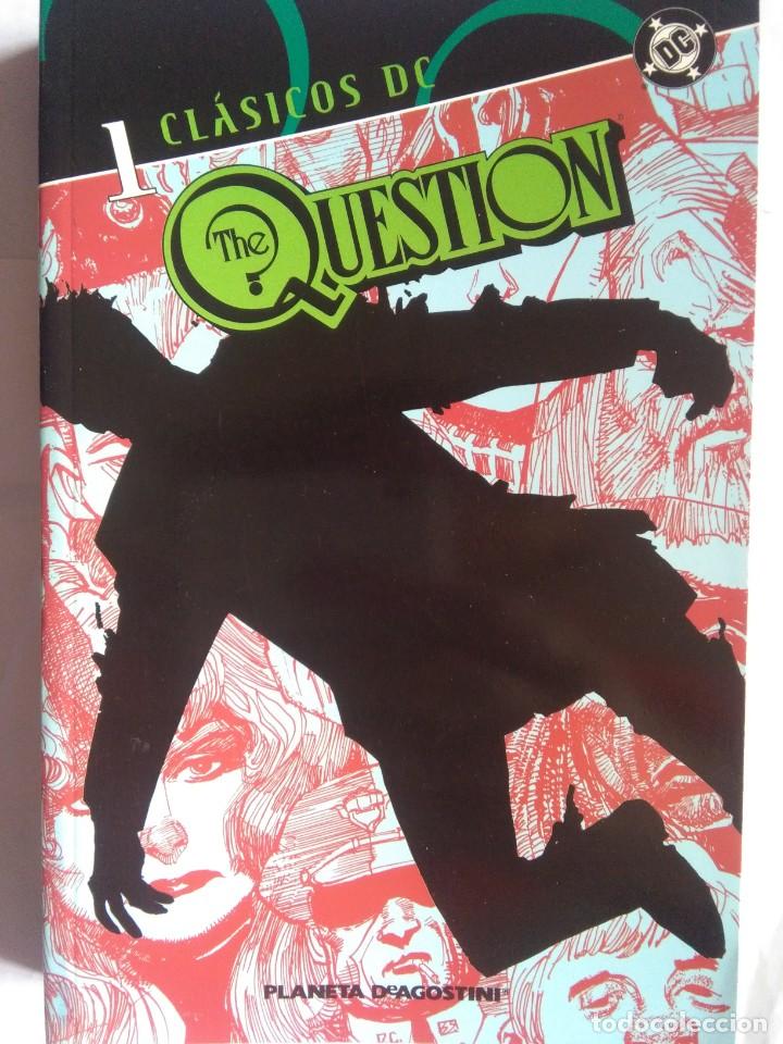Tebeos: CL&Aacute;SICOS DC THE QUESTION 1 - Foto 1