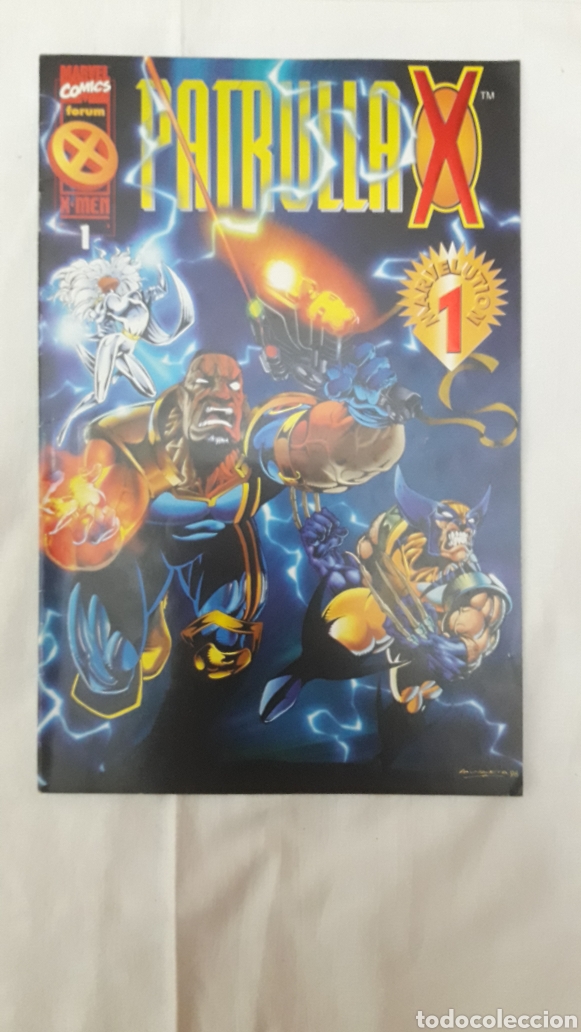 Tebeos: PATRULLA X. N&Uacute;MERO 1 DE MARVEL COMICS FORUM - Foto 1