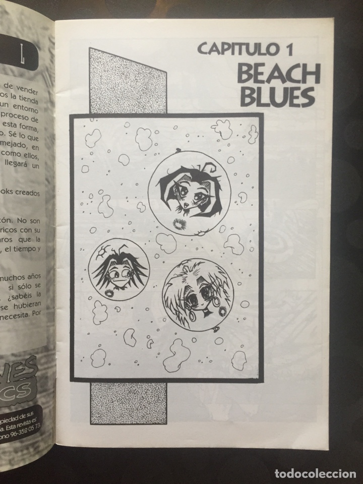 Tebeos: BANTAM N.1 BEACH BLUES . IM&Aacute;GENES C&Oacute;MICS . - Foto 3