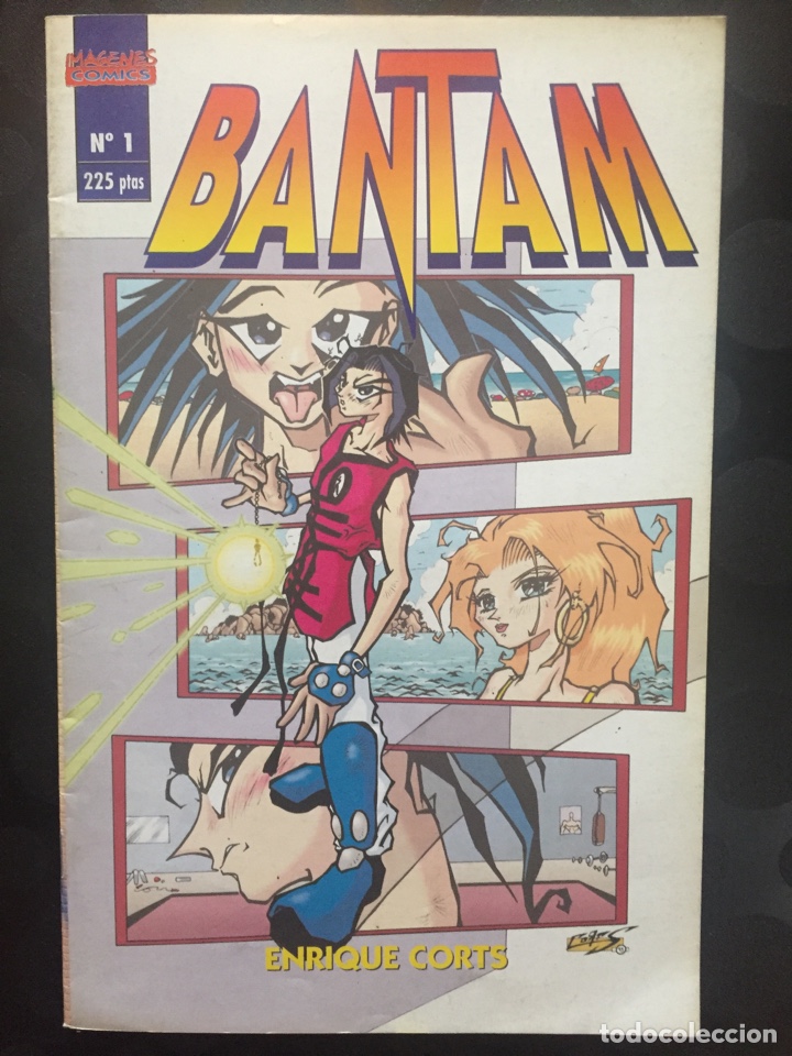 Tebeos: BANTAM N.1 BEACH BLUES . IM&Aacute;GENES C&Oacute;MICS . - Foto 1