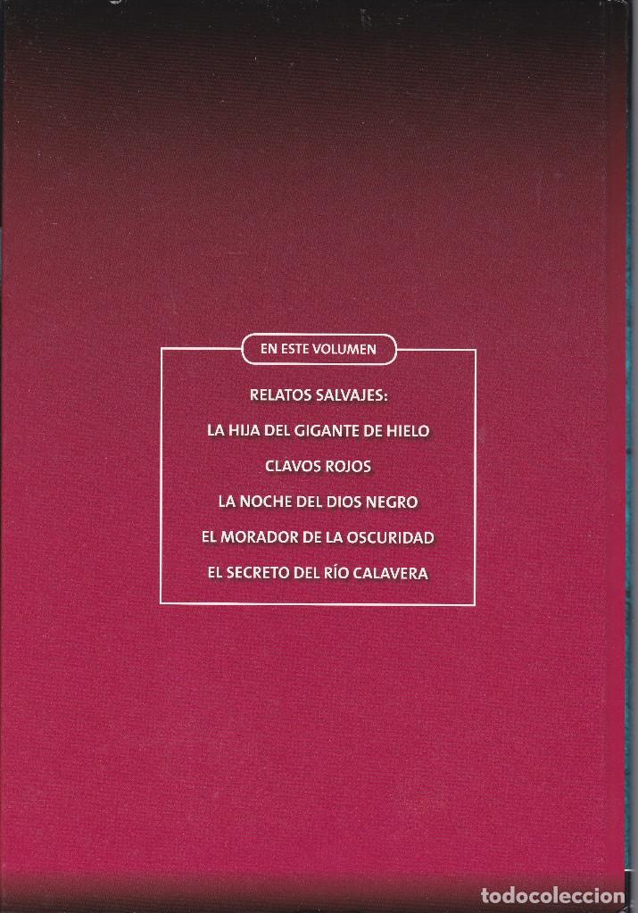 Tebeos: 3 LIBROS DE LA ESPADA SALVAJE DE CONAN N&ordm; 1,2 Y 3 DE PLANETA DE AGOSTINI - Foto 2