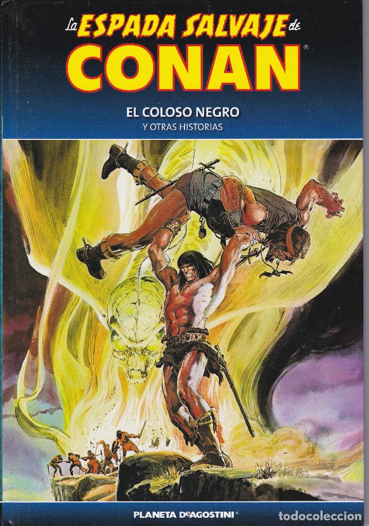 Tebeos: 3 LIBROS DE LA ESPADA SALVAJE DE CONAN N&ordm; 1,2 Y 3 DE PLANETA DE AGOSTINI - Foto 3