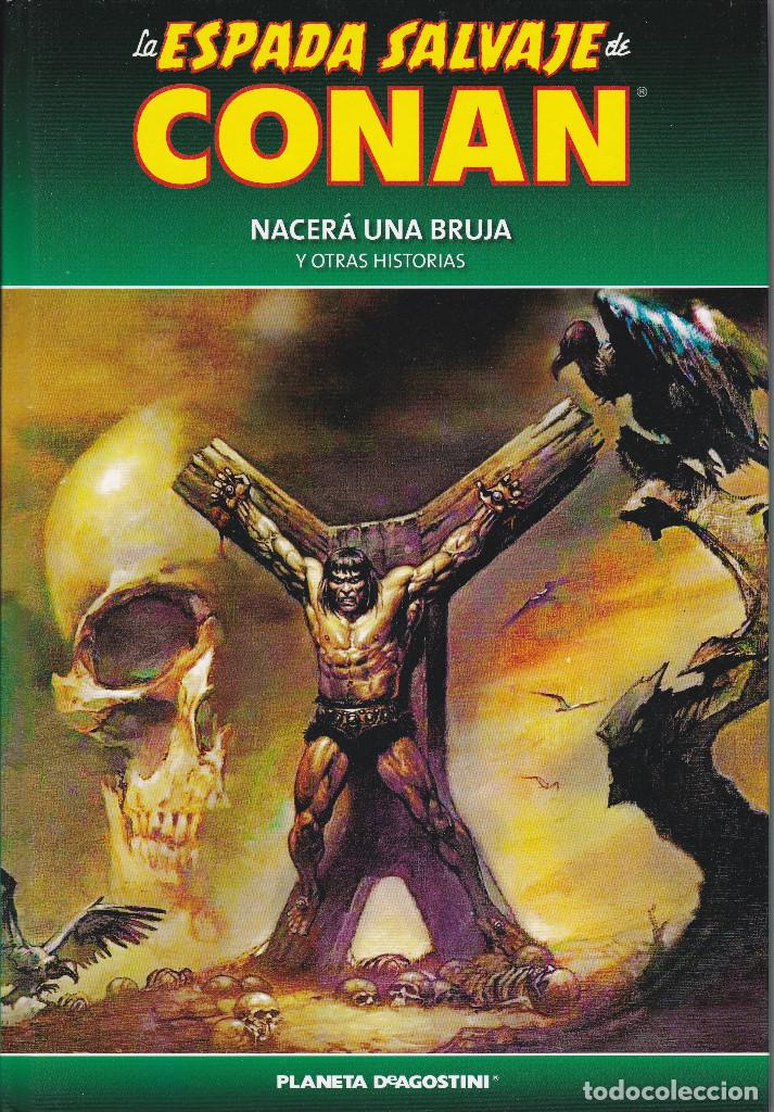 Tebeos: 3 LIBROS DE LA ESPADA SALVAJE DE CONAN N&ordm; 1,2 Y 3 DE PLANETA DE AGOSTINI - Foto 5