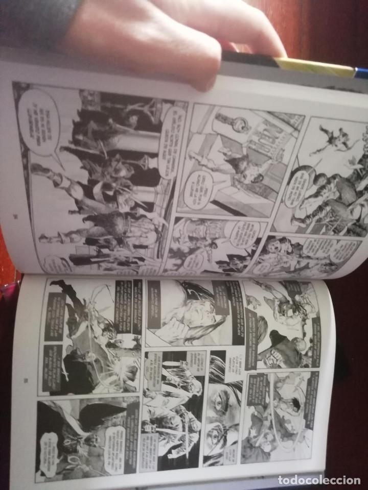 Tebeos: 3 LIBROS DE LA ESPADA SALVAJE DE CONAN N&ordm; 1,2 Y 3 DE PLANETA DE AGOSTINI - Foto 10