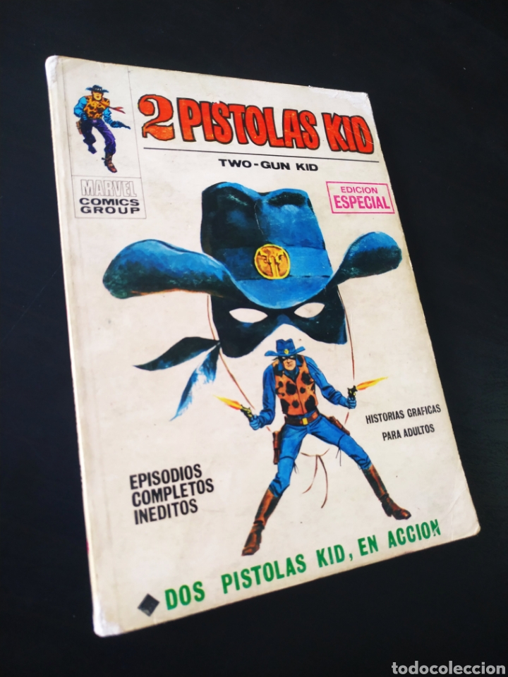 Tebeos: BUEN ESTADO 2 PISTOLAS KID 1 EDICIONES VERTICE TACO - Foto 1
