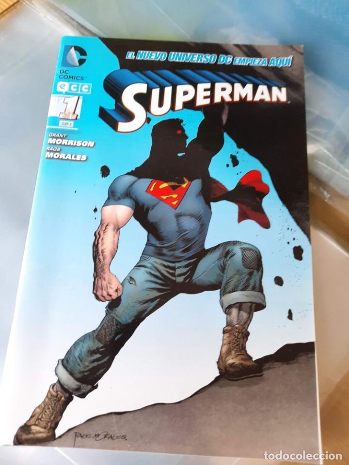 Tebeos: Superman 1 2 i 3 de Nuevo Universo - Foto 1